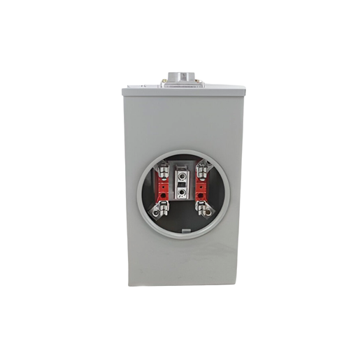 [29135] Base contador electricidad 200a gtfp-200a/4j gris