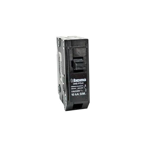 [21090] Breaker unipolar 40amp bticino 8901/40n