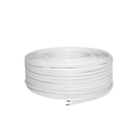 Cable electricidad 2x12 awg cordon spt sky-f blanco