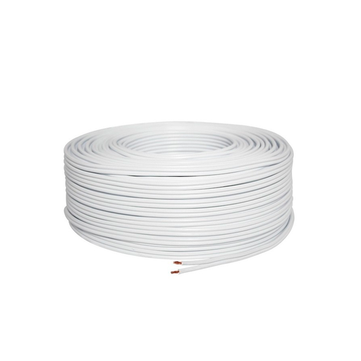 [122495] Cable electricidad 2x12 awg cordon spt sky-f blanco
