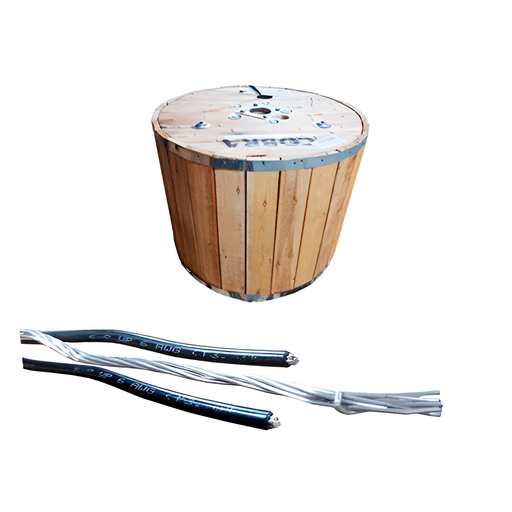 [144328] Cable electricidad 3x6 awg triplex para acometida cobra