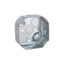 Caja electrica metal octagonal 1/2-3/4" 1.2mm