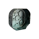 Caja electrica metal octagonal 1/2-3/4" 1.5mm
