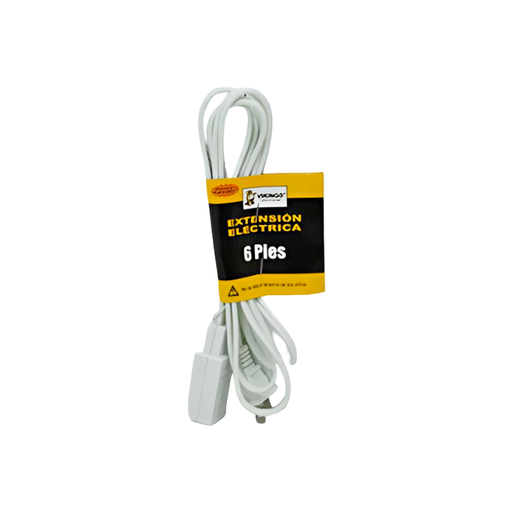 [28379] Extension electrica 6' 13a 2/16g vikingo 8-800801an blanco