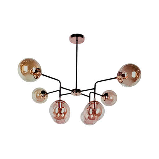 [109020] Lampara colgar 8l mundi x-39541-8 dorado