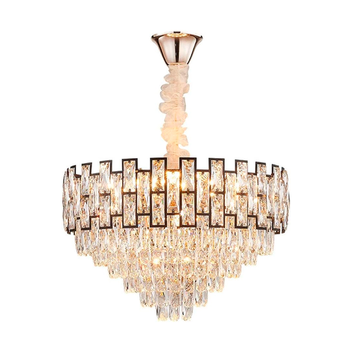 [122431] Lampara colgar cristal 8l e14 40w 21020