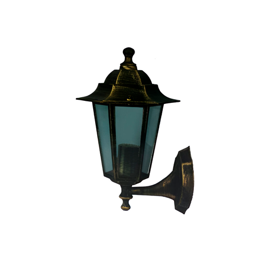 [101923] Lampara pared 1l mundi-l wpl4011sd bronce