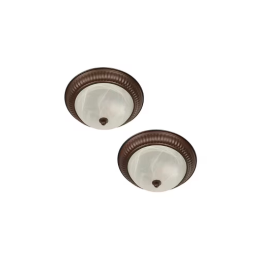 [69321] Lampara techo 1l 60w lumi 3654-9 chocolate