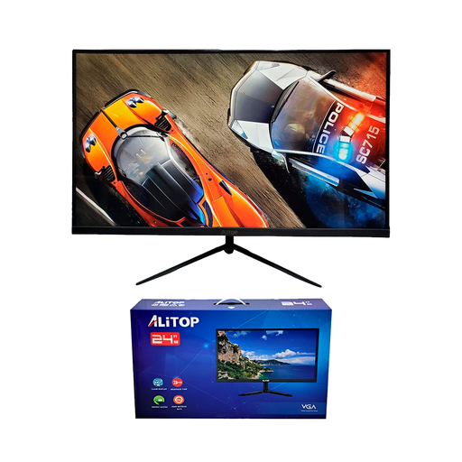 [138057] Monitor 24" alitop hdmi negro