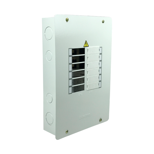 [21102] Panel electrico 12-f 125a bticino btc21212