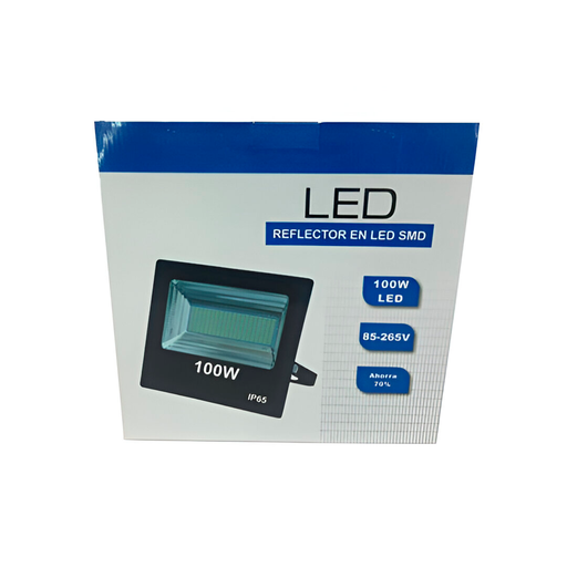 [97264] Reflector electricidad led 100w 6500k gt-105