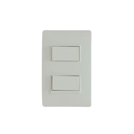 [109712] Switch doble 15a bticino luzica 5200