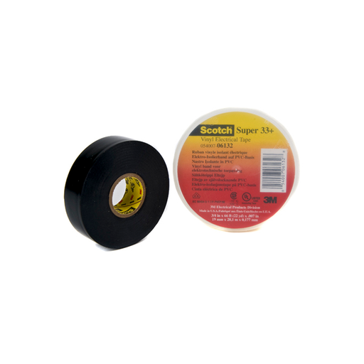 [48691] Tape electricidad 3/4"x66' super 33+ 3m 06132