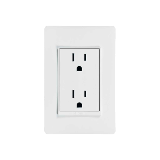 [136770] Tomacorriente doble 15a bti luzica 1228m