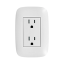 Tomacorriente doble domino bticino ap1228