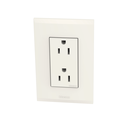 Tomacorriente doble nobile bti2228em m