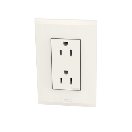 [116892] Tomacorriente doble nobile bti2228em m