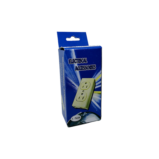 [10416] Tomacorriente doble superficial 15a con me a416