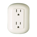 Tomacorriente doble superficial bticino p38