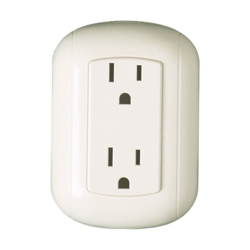 [27071] Tomacorriente doble superficial bticino p38