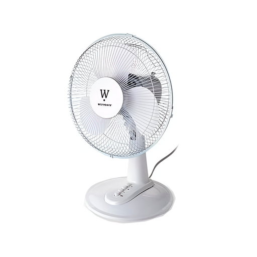 [86534] Ventilador mesa 12" 3a homepointe 145341 blanco