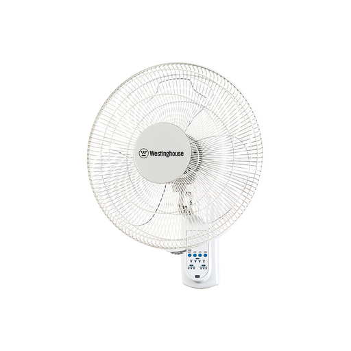 [60207] Ventilador pared 16" 3-vel con r westinghouse 72916 blanco