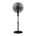 Ventilador pedestal 16" 3-vel westing 72938 negro
