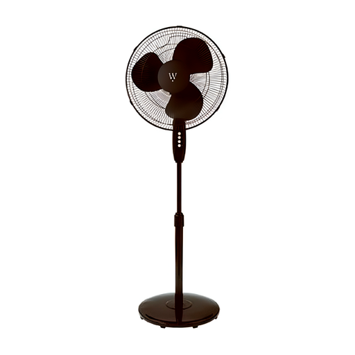 [86532] Ventilador pedestal 16" 3a homepointe 205038 negro