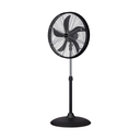 Ventilador pedestal 20" 3-vel westing house 72715 negro/plateado