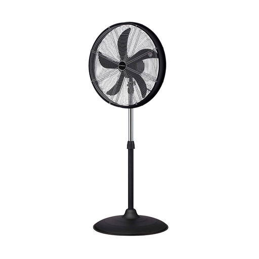 [60201] Ventilador pedestal 20" 3-vel westing house 72715 negro/plateado