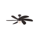 Ventilador techo 42" 6a 1l turbo 72502