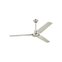 Ventilador techo 56" 3a indust 78614 niquel