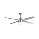 Ventilador techo 56" 4a 1l industrial 72831 niquel