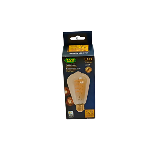 [127354] Bombillo led vintage 4w e27 st64 2200k 22926