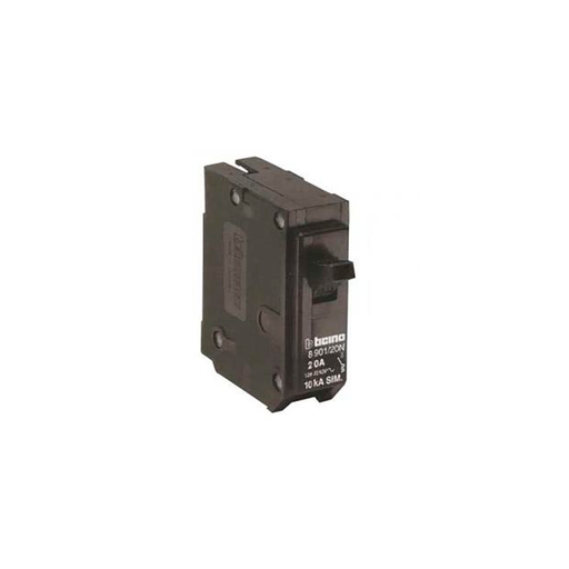 [21091] Breaker unipolar 50amp bticino 8901/50n