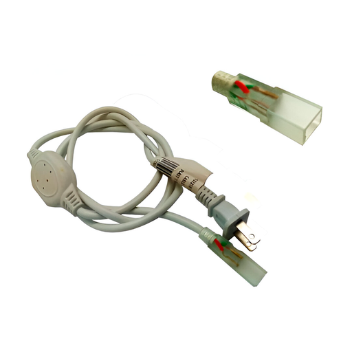 [102219] Cable con conector plastica 1.5m con enchufle