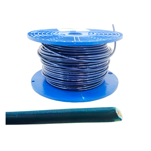 [34555] Cable electricidad 8 awg 7h thhn azul 328' phelp