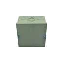 Caja electrica metal registro 6"x6"x4"