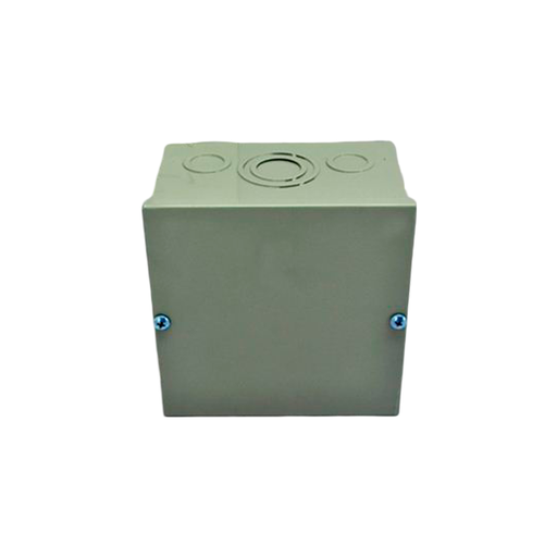[78051] Caja electrica metal registro 6"x6"x4"
