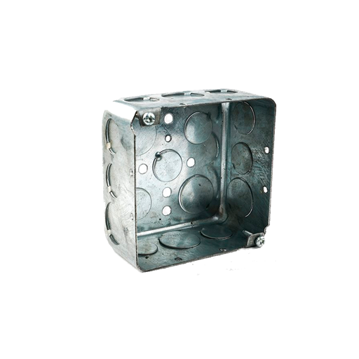 [90029] Caja electrica metal 4x4" 1/2x1.1/2" 1.5mm