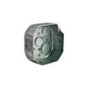 Caja electrica metal octagonal 3/4" 54151 1.5mm