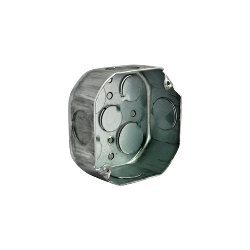 [77146] Caja electrica metal octagonal 3/4" 54151 1.5mm