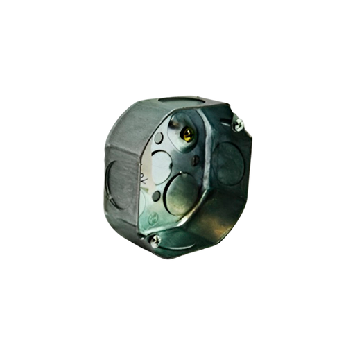 [90156] Caja electrica metal ul octagonal 3/4" 8a 1.6mm