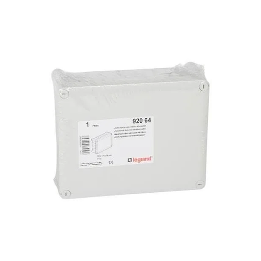 [112157] Caja electrica plastica registro 220x170x86mm legr