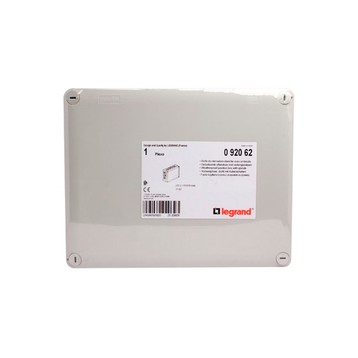 [112159] Caja electrica plastica registro 220x170x86mm legr