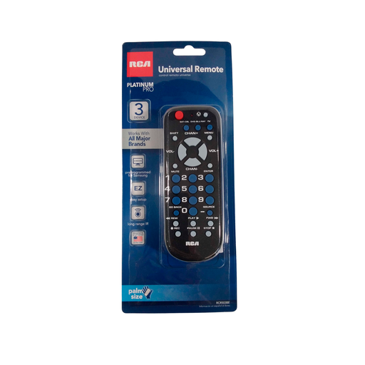 [62413] Control remoto universal Para Televisor 3en1 rca rcr503br