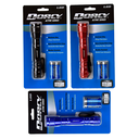 Foco mano con bateria aa dorcy 41-4016 varios colores