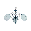 Lampara colgar 3l mundi d-59484-3 cromo