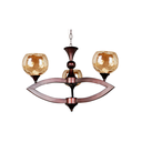 Lampara colgar 3l mundi d36698-3 cafe