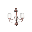 Lampara colgar 3l mundi d36699-3 cafe